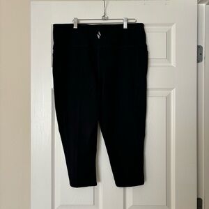 Skechers Capri Leggings Black Size XXL